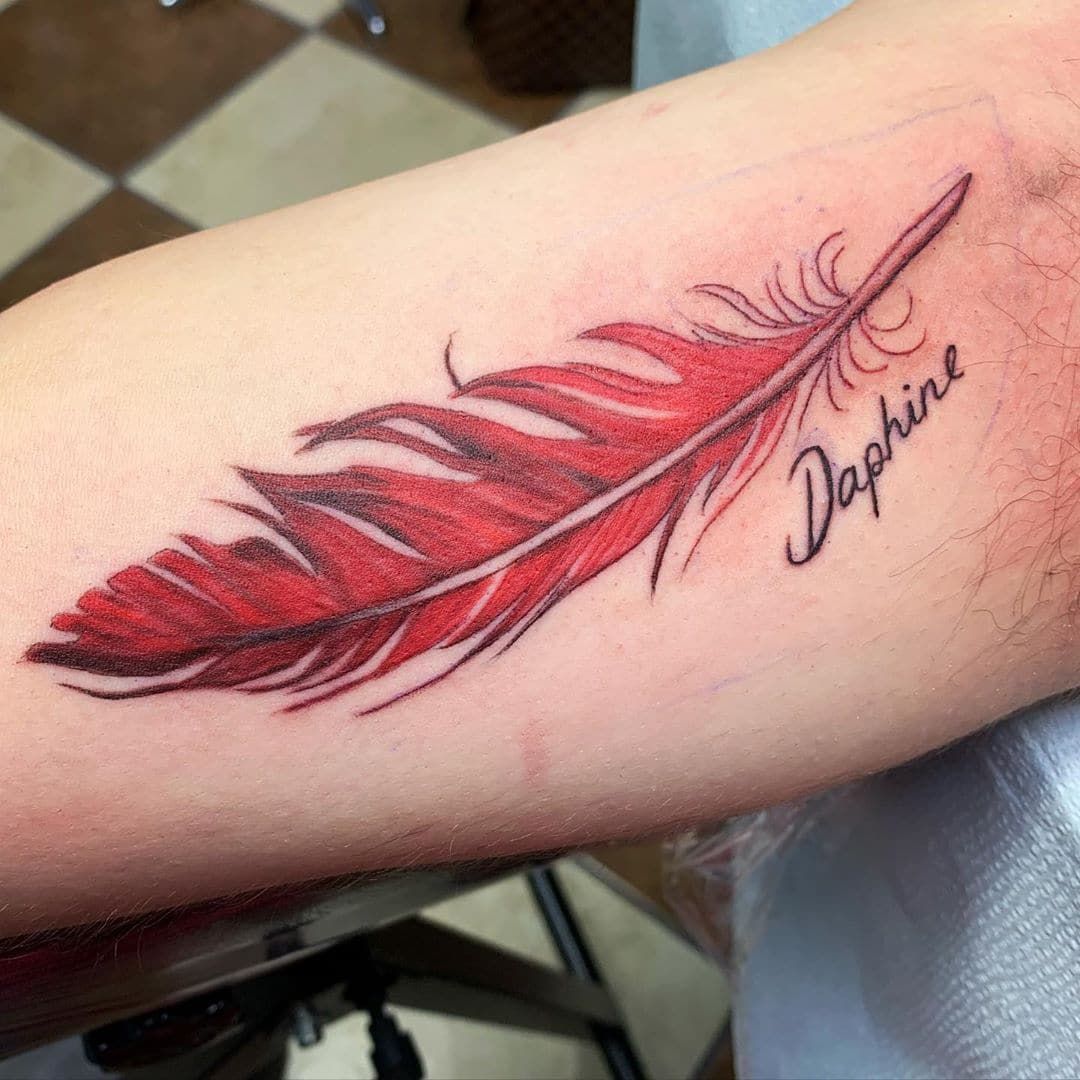 101 Amazing Feather Tattoo Designs You Need To See Artofit