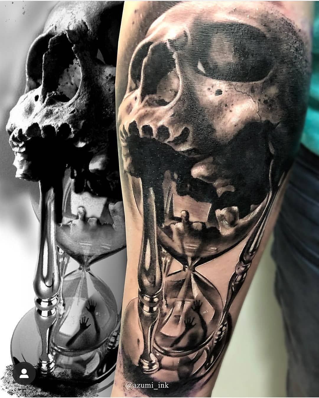 101 Amazing Hourglass Tattoo Designs That Will Blow Your Mind