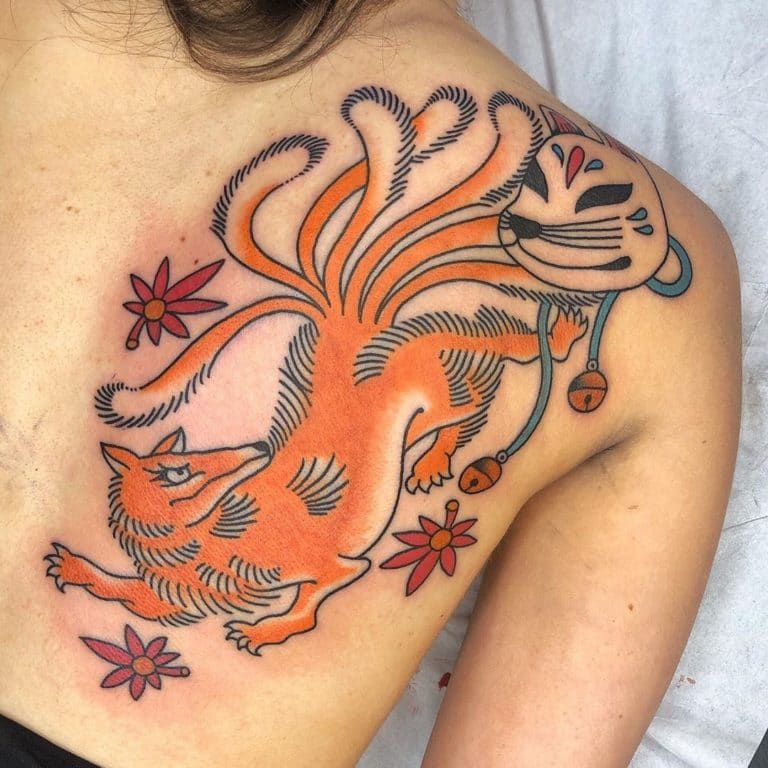 101 Amazing Kitsune Tattoo Designs You Need To See Outsons Men S