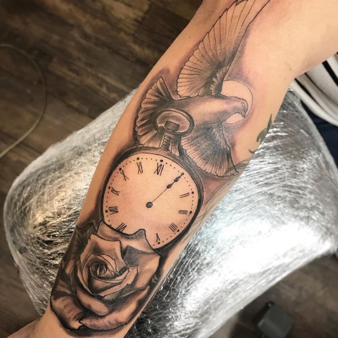 101 Amazing Pocket Watch Tattoo Ideas You Need To See Outsons Men Amp 39 S Fashion Tips And Style