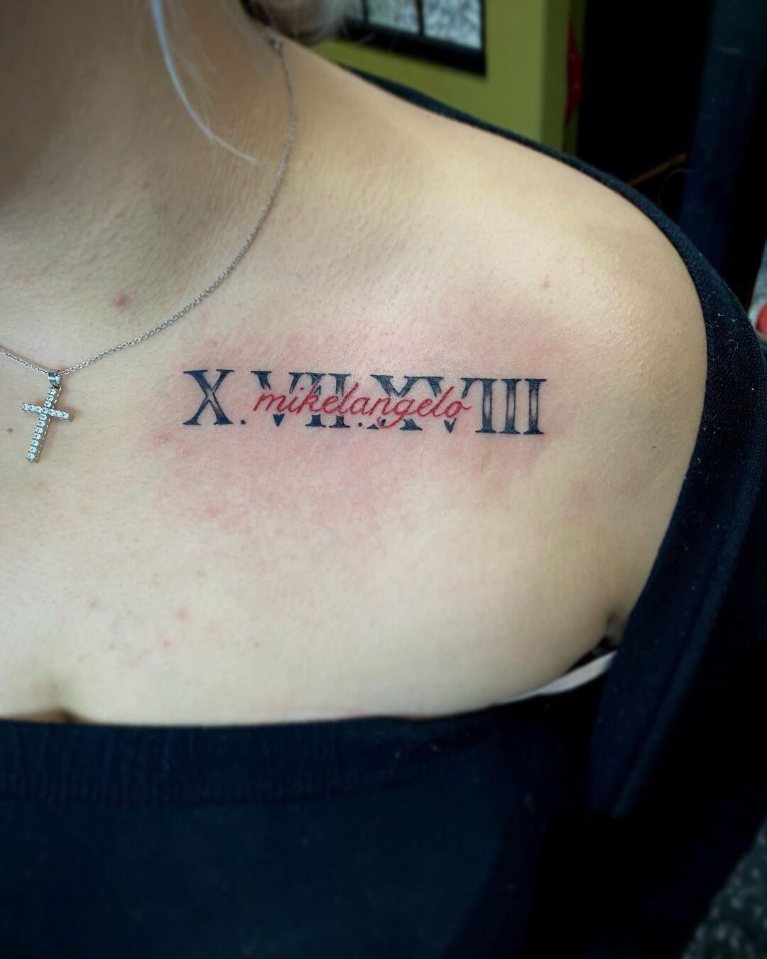 101 Amazing Roman Numerals Tattoos For 2024 Boyfriend Name Tattoos Name Tattoos For Moms