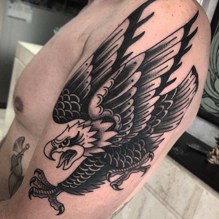 101 Amazing Traditional Eagle Tattoo Ideas That Will Blow Your Mind