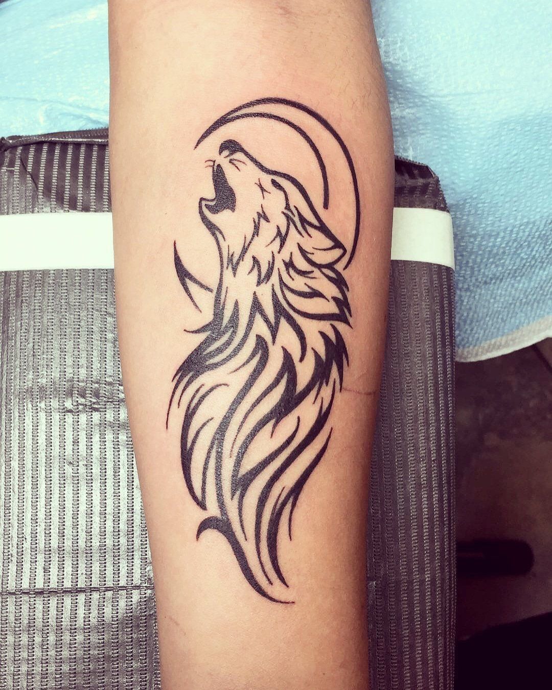 101 Amazing Tribal Wolf Tattoo Designs You Need To See Artofit