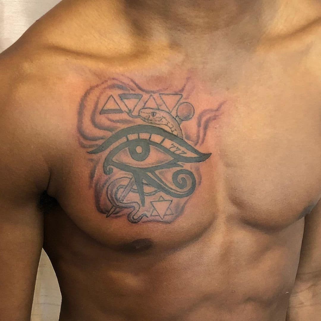 101 Awesome Eye Of Horus Tattoo Designs You Need To See Egyptian Eye Tattoos Eye Of Ra