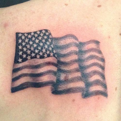 101 Best American Flag Tattoos Patriotic Design Ideas 2021 Guide