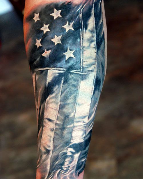 101 Best American Flag Tattoos Patriotic Designs Ideas 2020 Guide