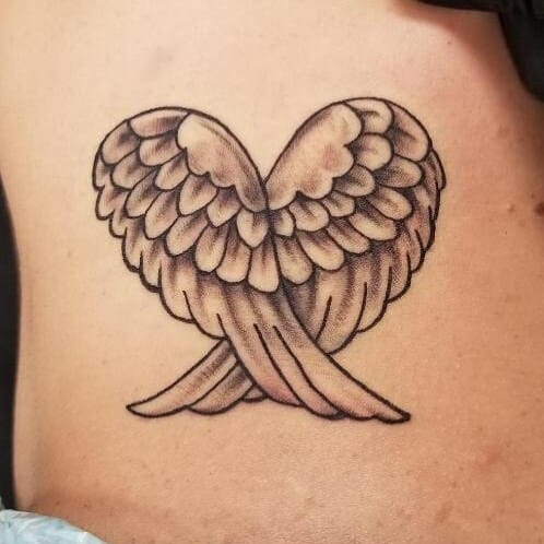 101 Best Angel Wings Heart Tattoo Ideas That Will Blow Your Mind