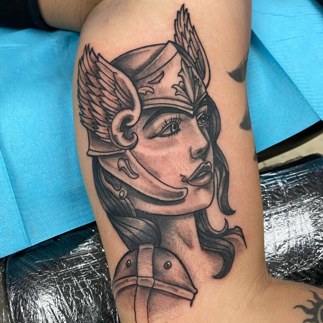 101 Best Athena Tattoo Ideas You Need To See