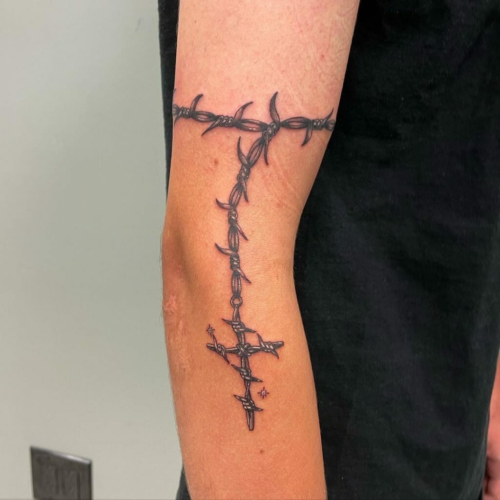 101 Best Barbed Wire Tattoo Ideas You Have To See To Believe 2023