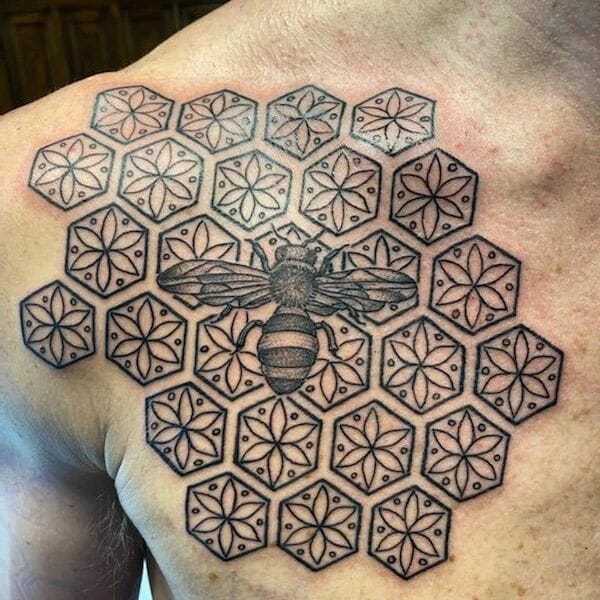 101 Best Bee And Honeycomb Tattoo Ideas That Will Blow Your Mind