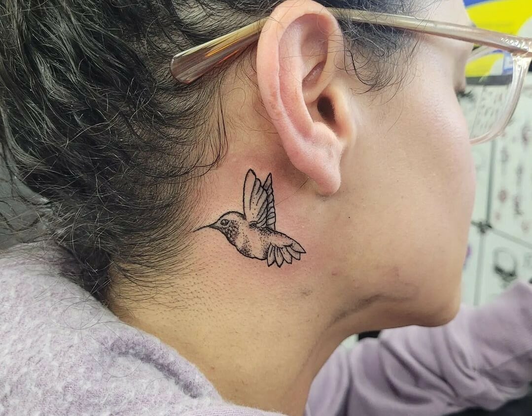 101 Best Bird Behind Ear Tattoo Ideas That Will Blow Your Mind