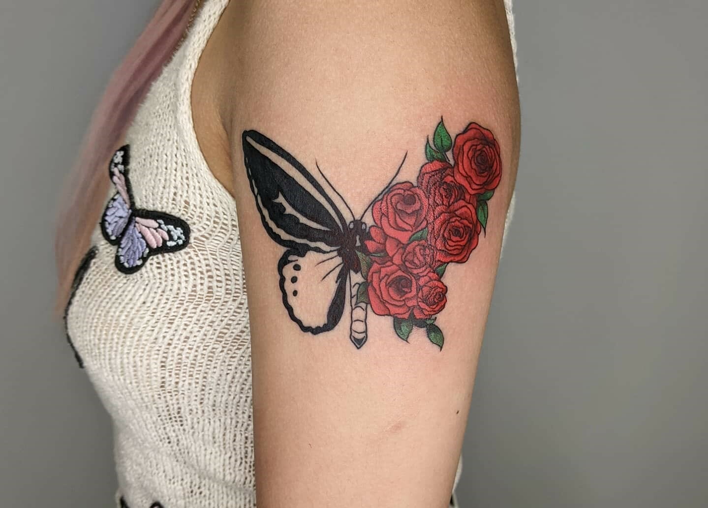 101 Best Butterfly And Rose Tattoo Designs That Will Blow Your Mind