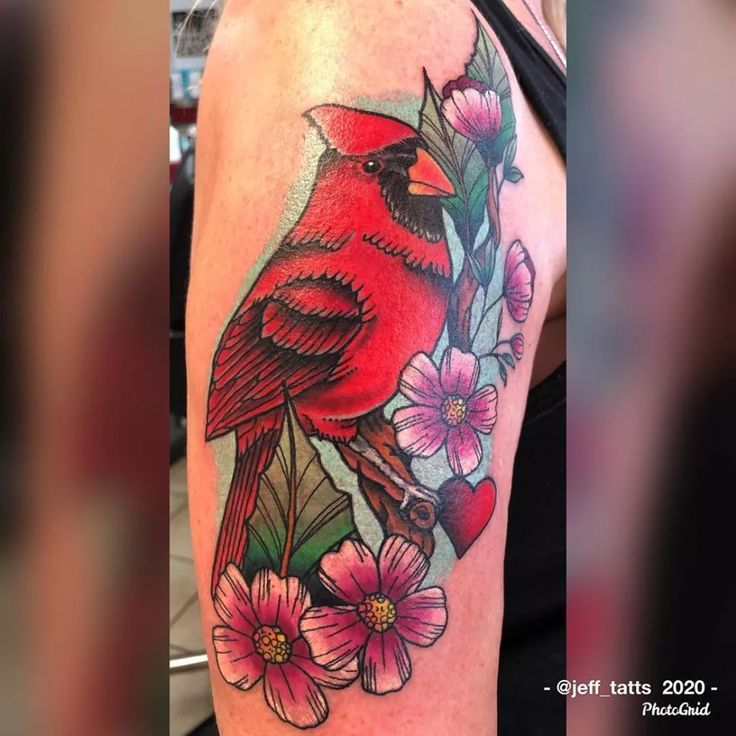 101 Best Cardinal Tattoo Designs You Need To See