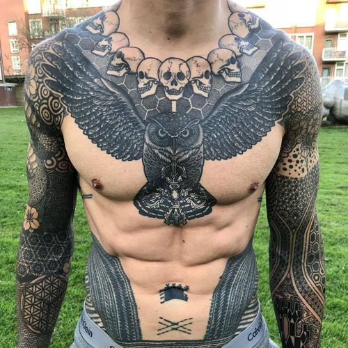 101 Best Chest Tattoos For Men Cool Ideas Designs 2021 Guide