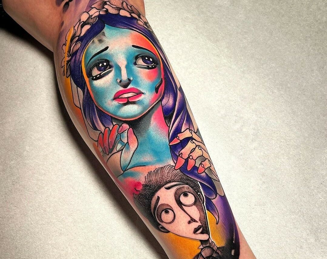 101 Best Corpse Bride Tattoo Ideas That Will Blow Your Mind