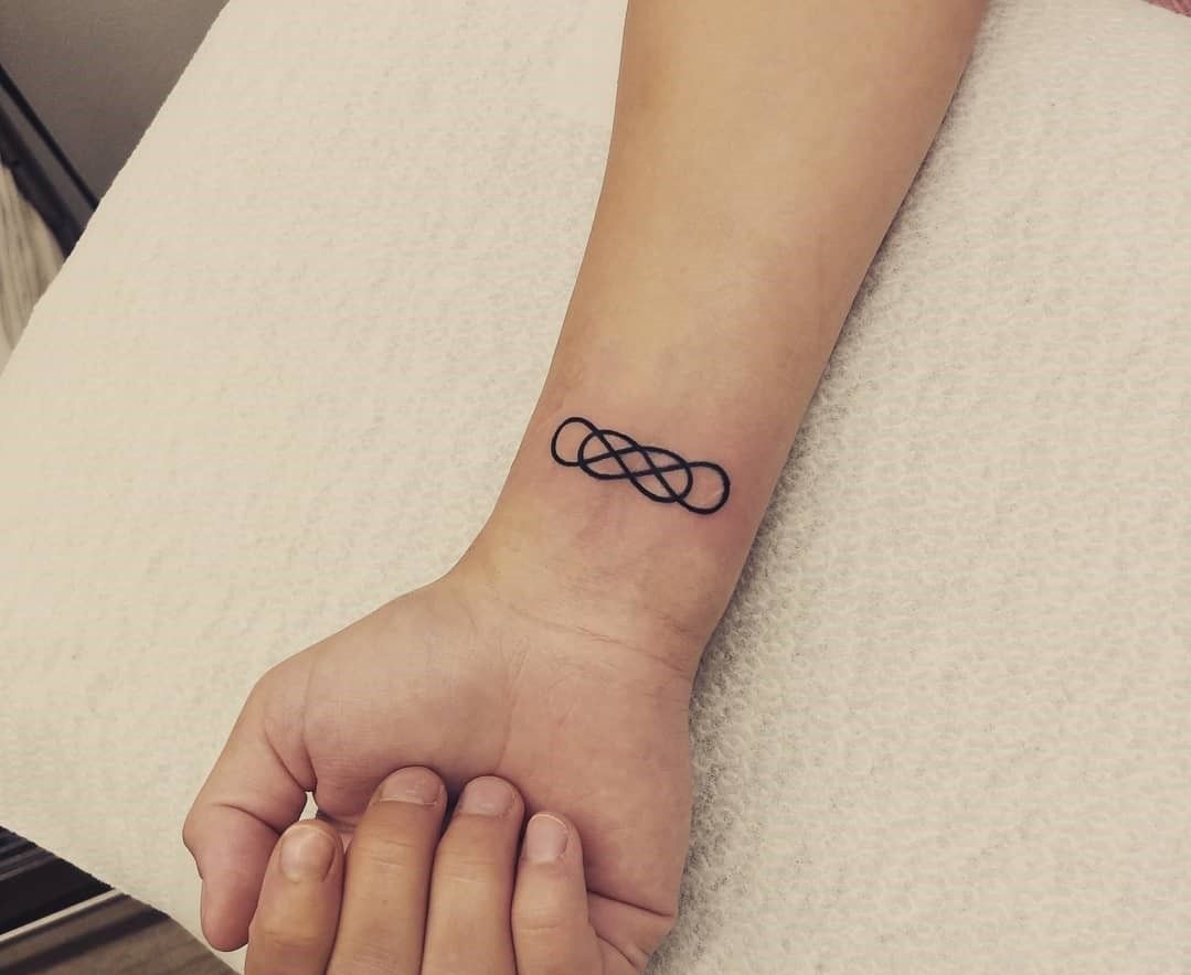 101 Best Double Infinity Tattoo Ideas That Will Blow Your Mind