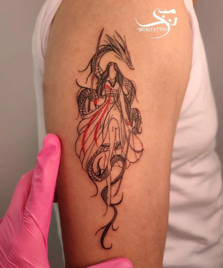 101 Best Dragon Tattoos For Women Ideas That Will Blow Your Mind