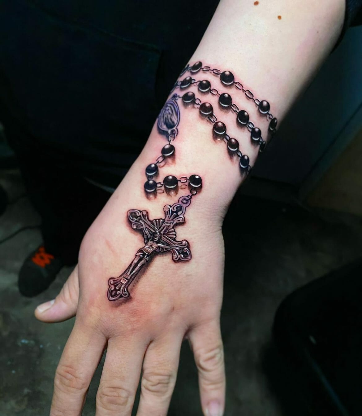 101 Best Forearm Rosary Tattoo Ideas That Will Blow Your Mind