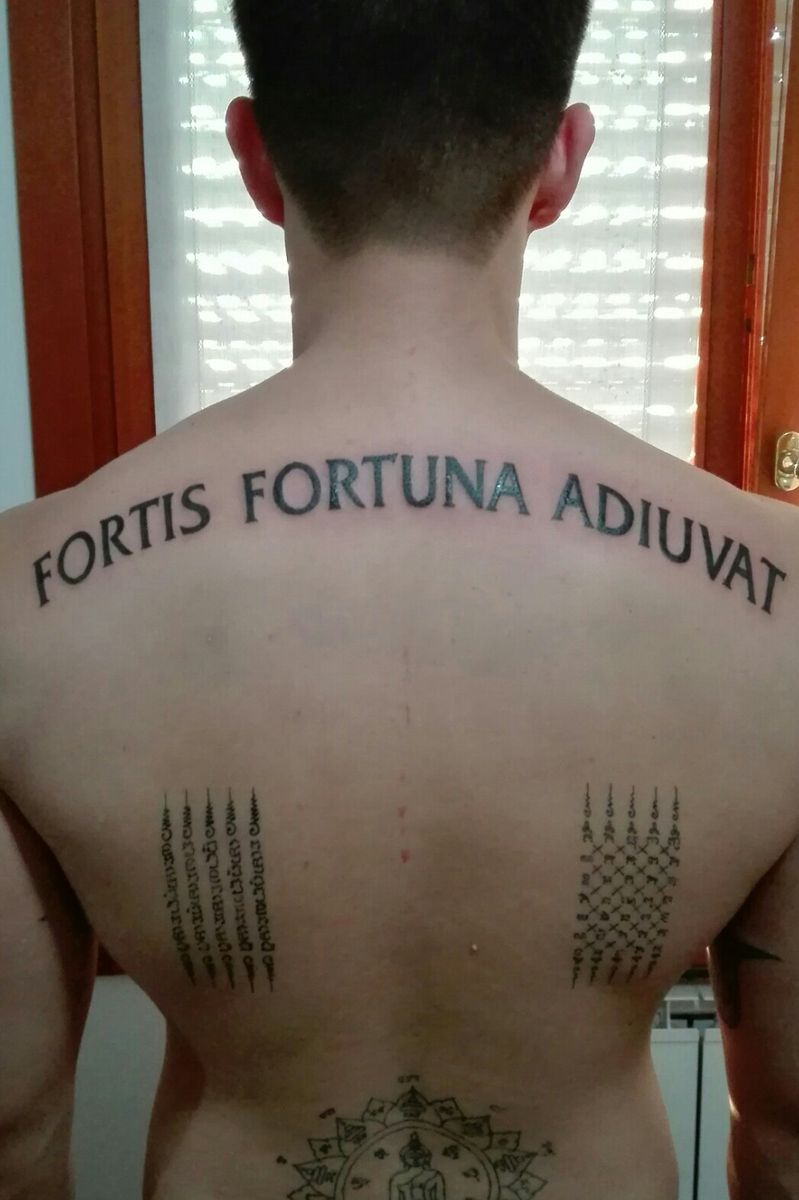 101 Best Fortis Fortuna Adiuvat Tattoo Ideas You Have To See To Believe