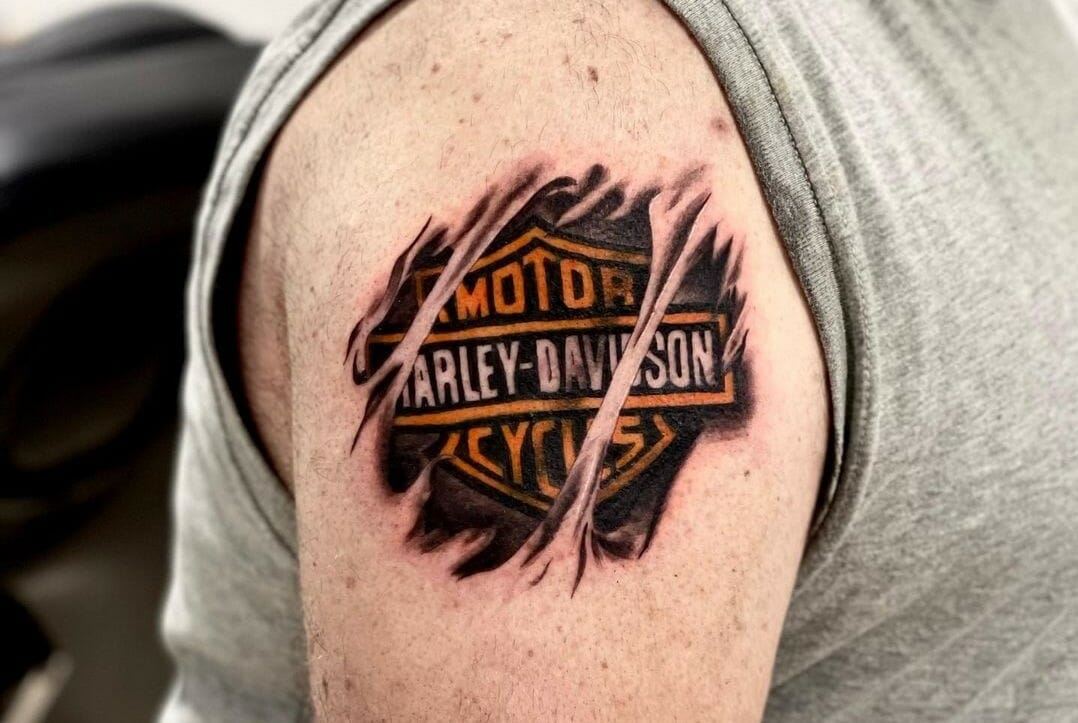 101 Best Harley Davidson Tattoo Ideas You Have To See To Believe Outsons