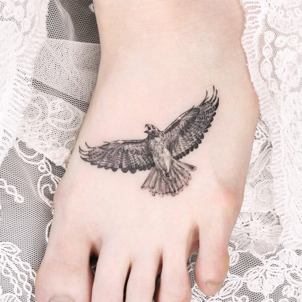 101 Best Hawk Tattoo Ideas You Have To See To Believe