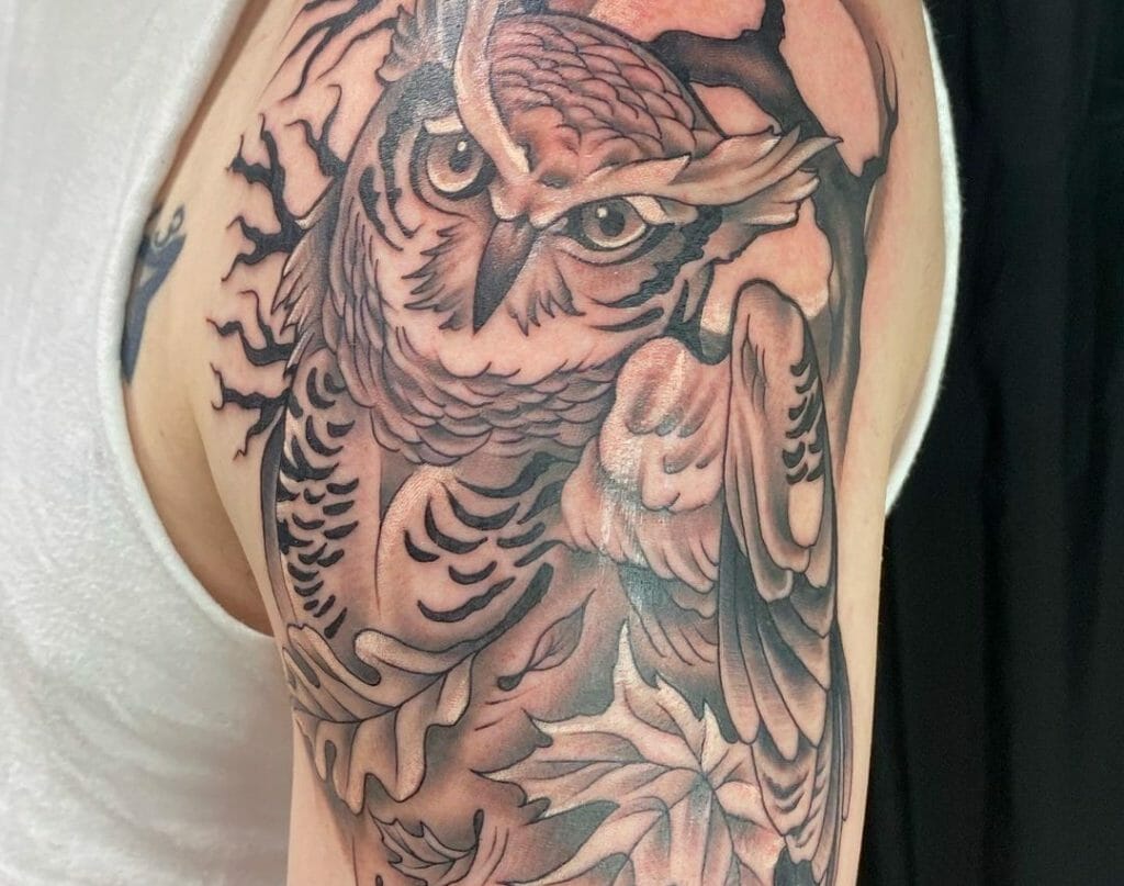 101 Best Horned Owl Tattoo Ideas That Will Blow Your Mind