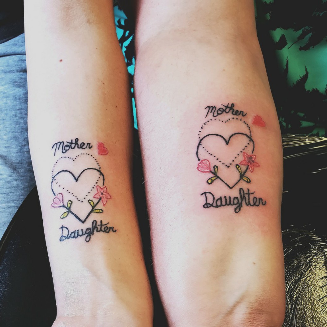 101 Best Mother And Daughter Tattoos You Will Love