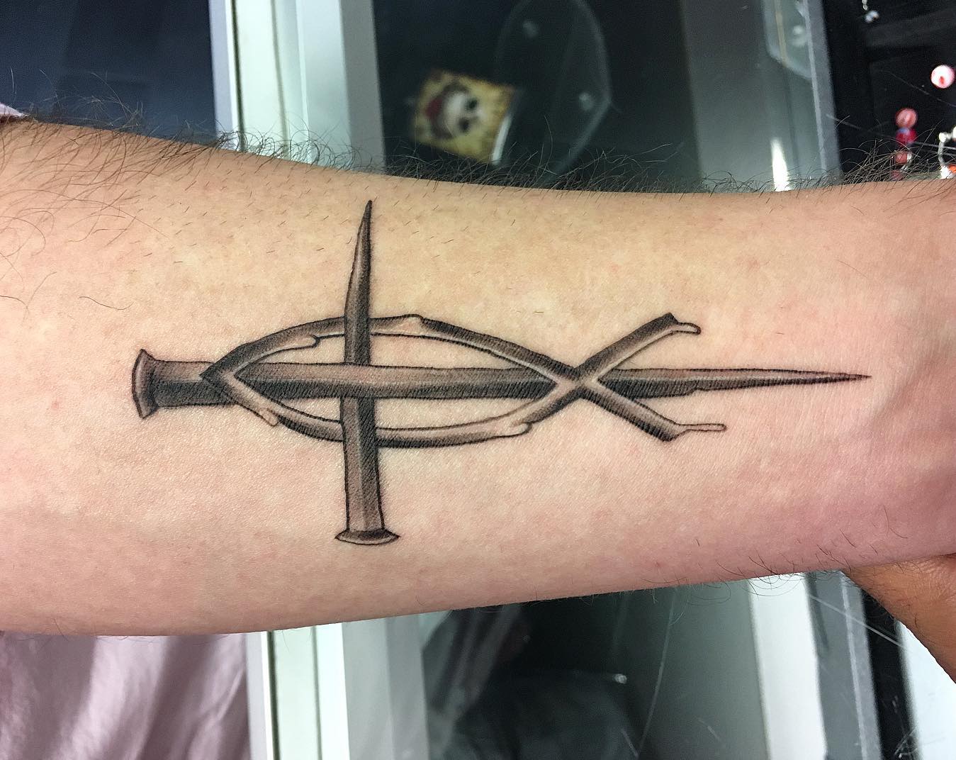 101 Best Nail Cross Tattoo That You Will Have To See To Believe Outsons