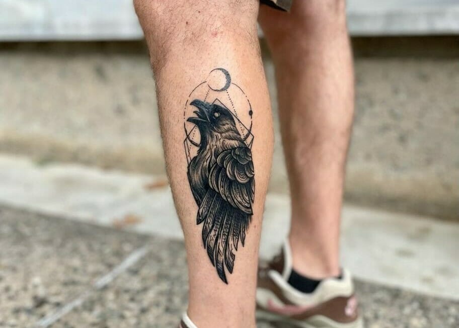 101 Best Nordic Raven Tattoo Ideas That Will Blow Your Mind