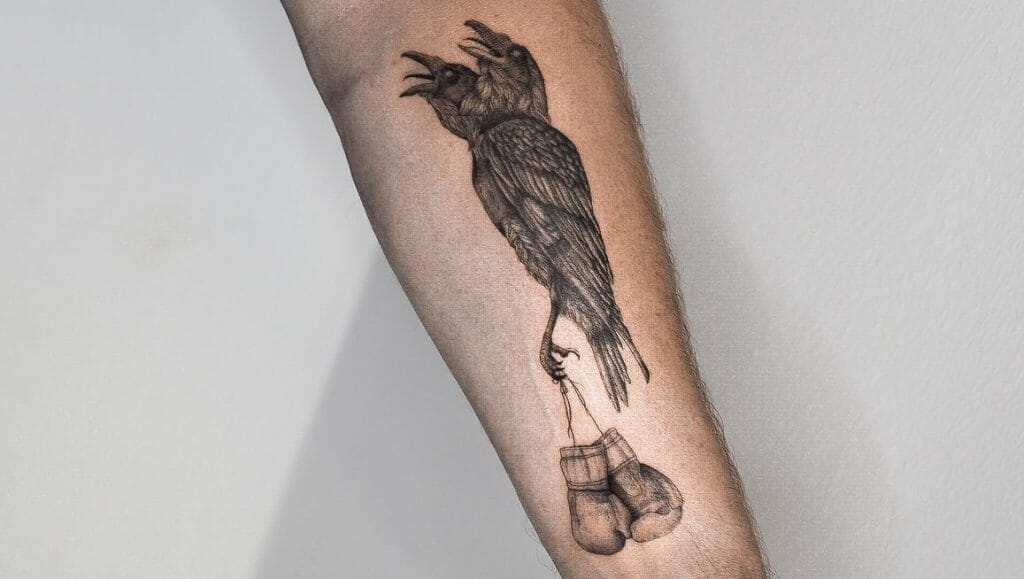 101 Best Odins Ravens Tattoo Designs That Will Blow Your Mind