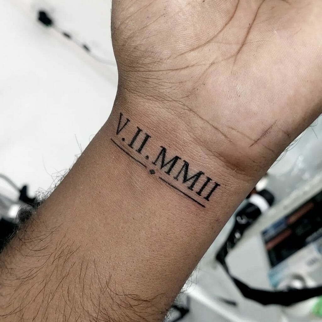 101 Best Roman Numeral Forearm Tattoo Ideas That Can Blow Your Mind