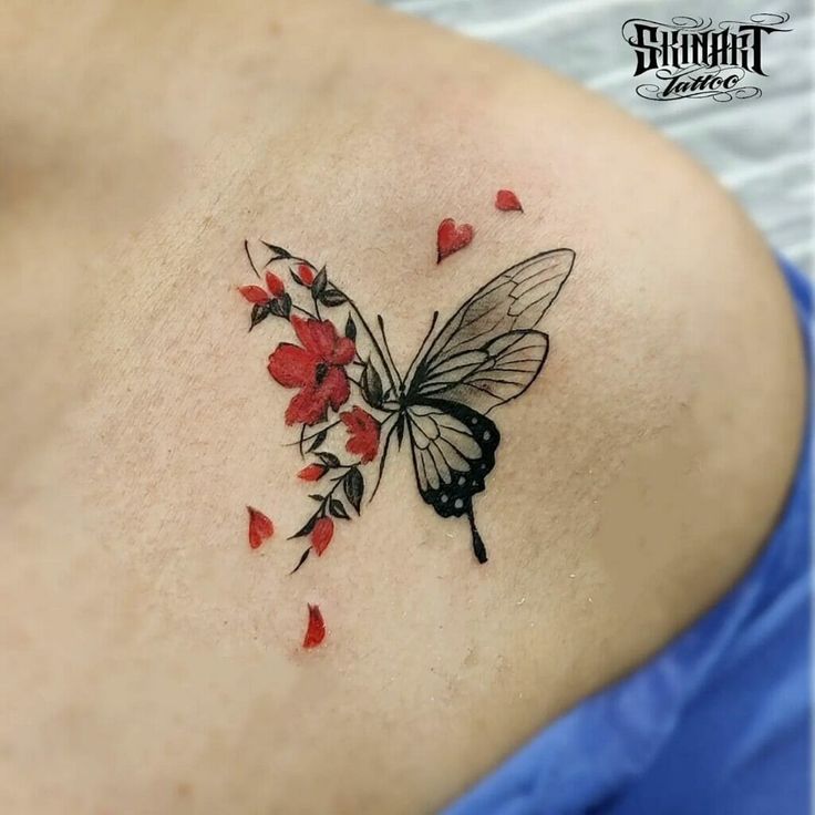 101 Best Rose And Butterfly Tattoo Ideas That Will Blow Your Mind