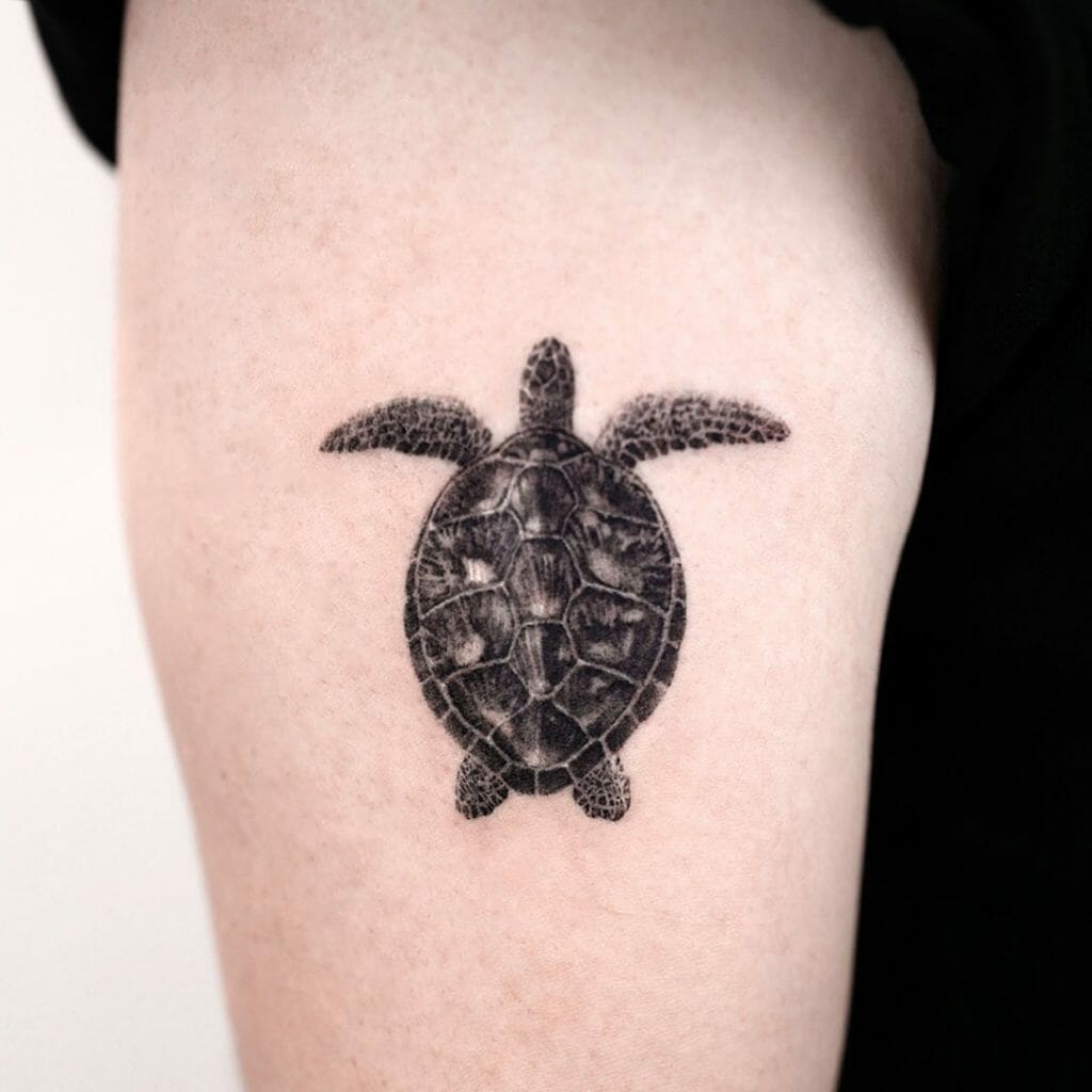 101 Best Sea Turtle Tattoo Ideas You Have To See To Believe