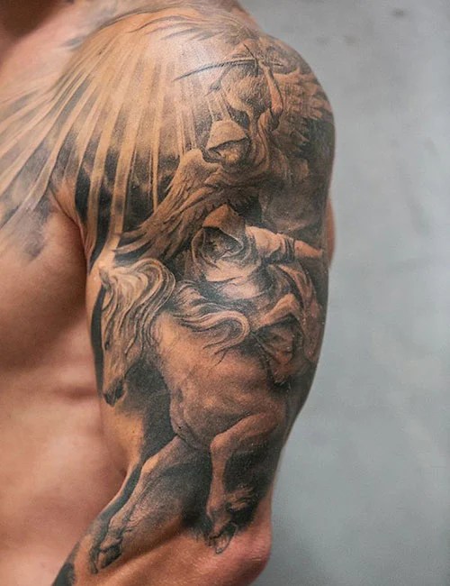 101 Best Shoulder Tattoos For Men Cool Design Ideas 2021 Guide