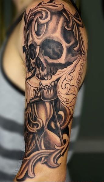 101 Best Skull Tattoos For Men Cool Design Ideas 2021 Guide