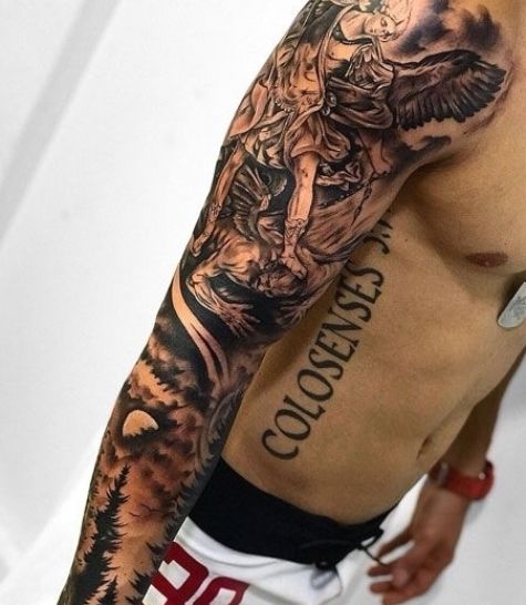 101 Best Sleeve Tattoos For Men Cool Design Ideas 2021 Guide