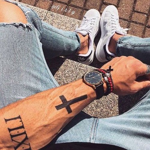 101 Best Small Simple Tattoos For Men 2021 Guide Tattoos For Guys