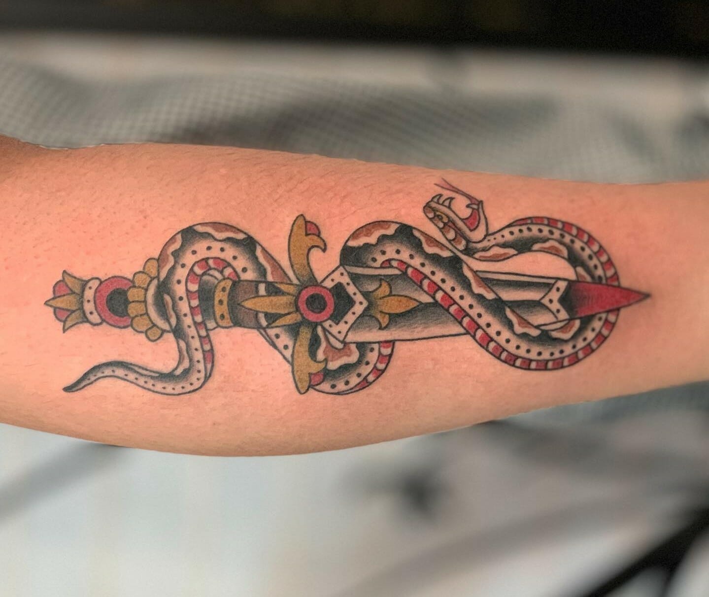 101 Best Snake And Dagger Tattoo Meaning Everything You Need To Know