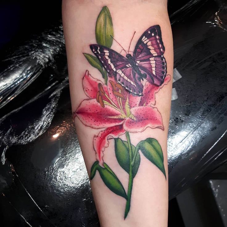 101 Best Stargazer Lily Tattoo Ideas You Have To See To Believe