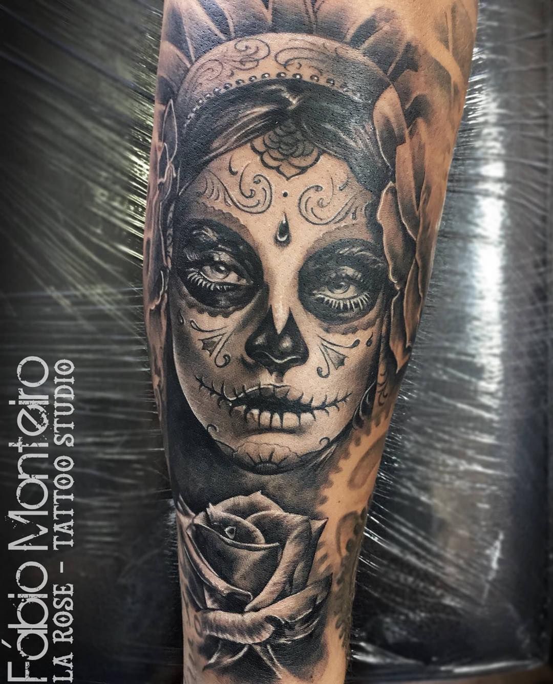 101 Best Sugar Skull Girl Tattoo Ideas That Will Blow Your Mind