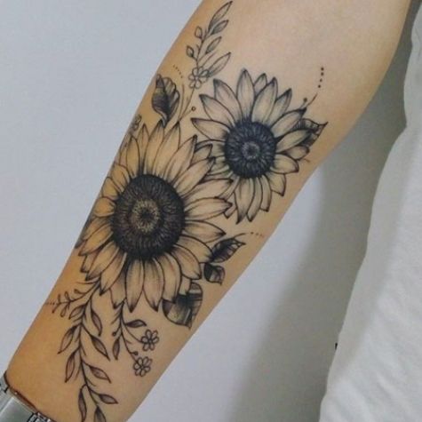 101 Best Sunflower Tattoo Ideas Designs 2021 Guide