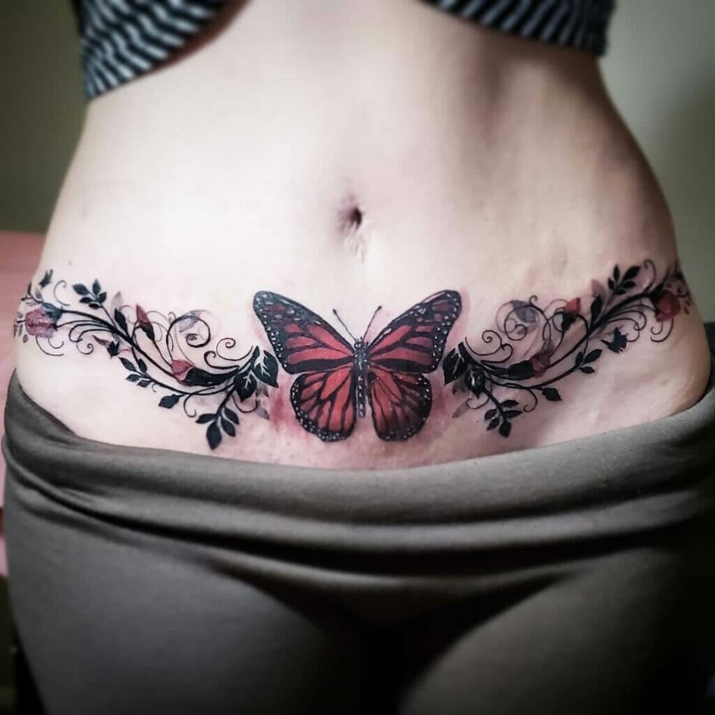 101 Best Tummy Tuck Cover Up Tattoos That Will Blow Your Mind Outsons