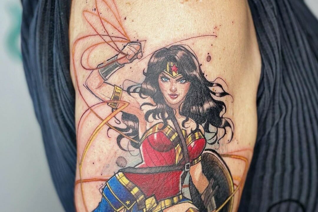 101 Best Wonder Woman Tattoo Ideas You Have To See To Believe