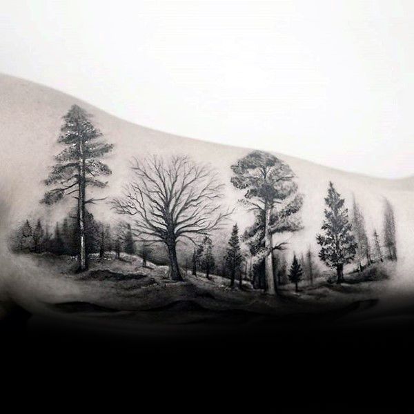 101 Forest Tattoo Designs For Men 2023 Inspiration Guide