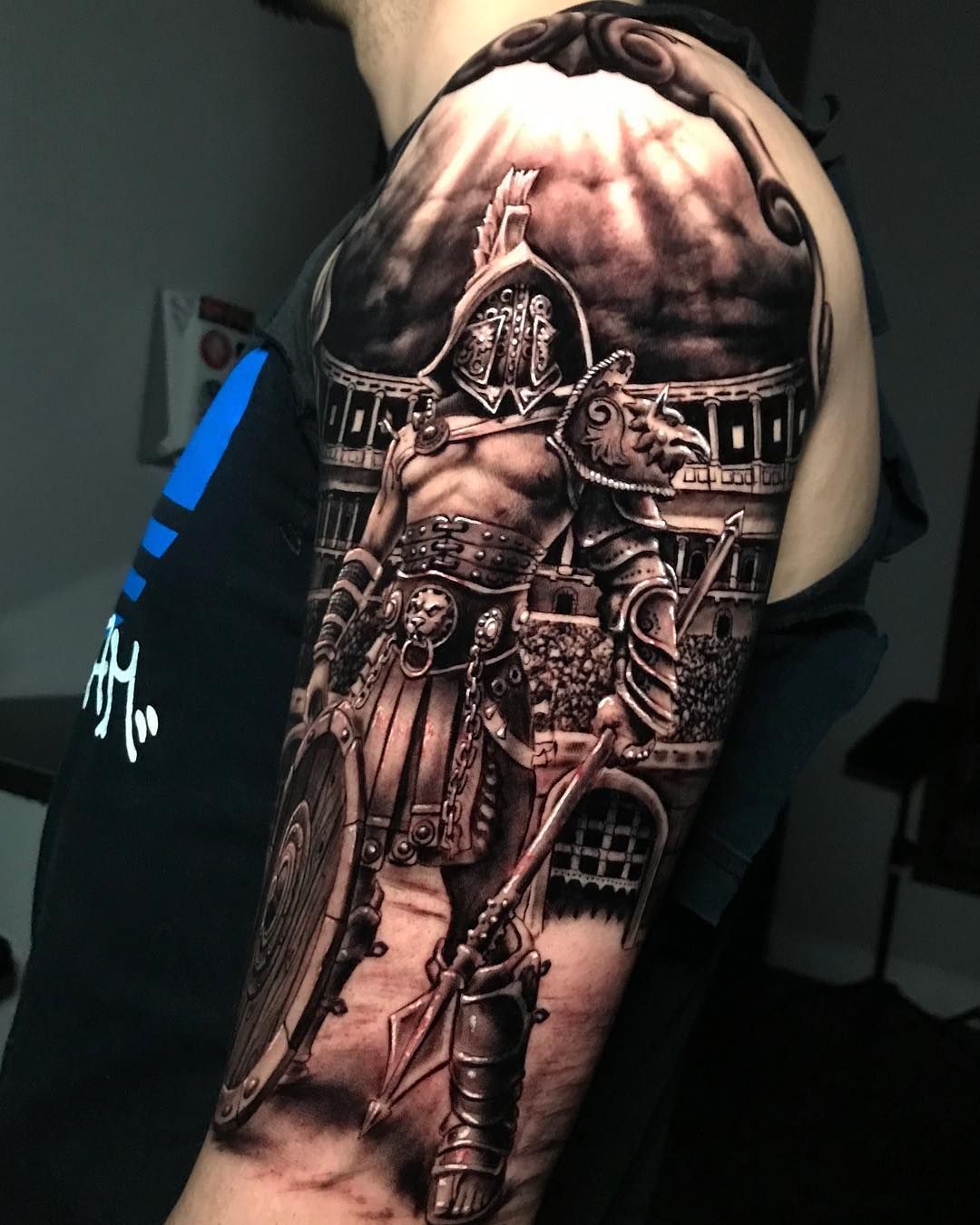 101 Incredible Armor Tattoo Designs You Need To See Armor Tattoo