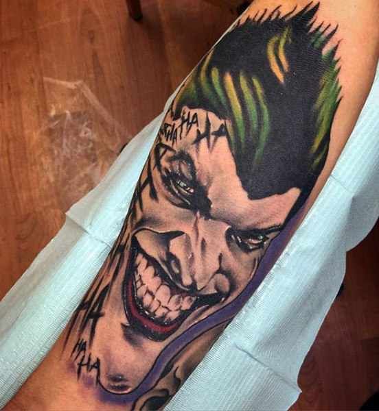 101 Joker Tattoo Designs For Men Incl Legs Backs Sleeves Etc Outsons