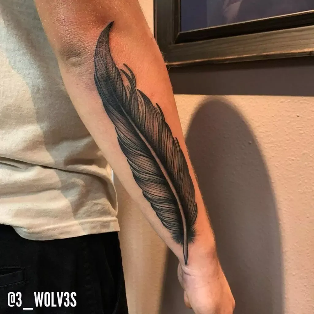 101 Latest Feather Tattoo Designs To Inspire You In 2023 Artofit