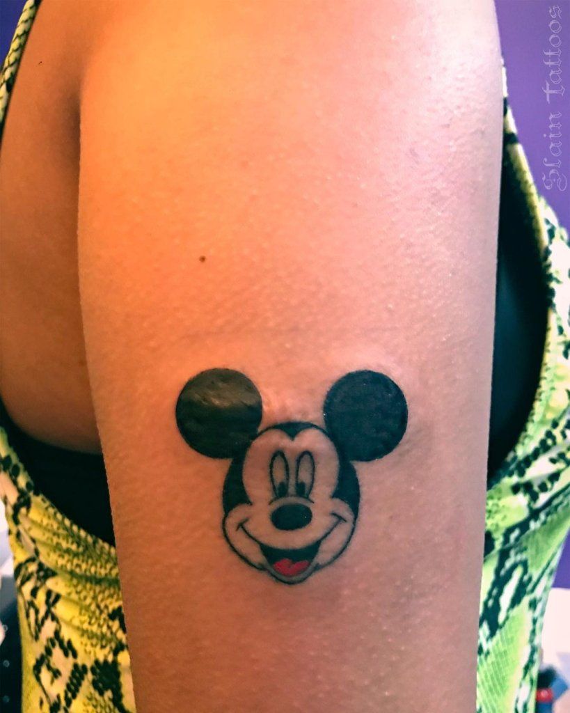 101 Mickey Mouse Tattoo Ideas You Need To See 12 Outsons Mouse