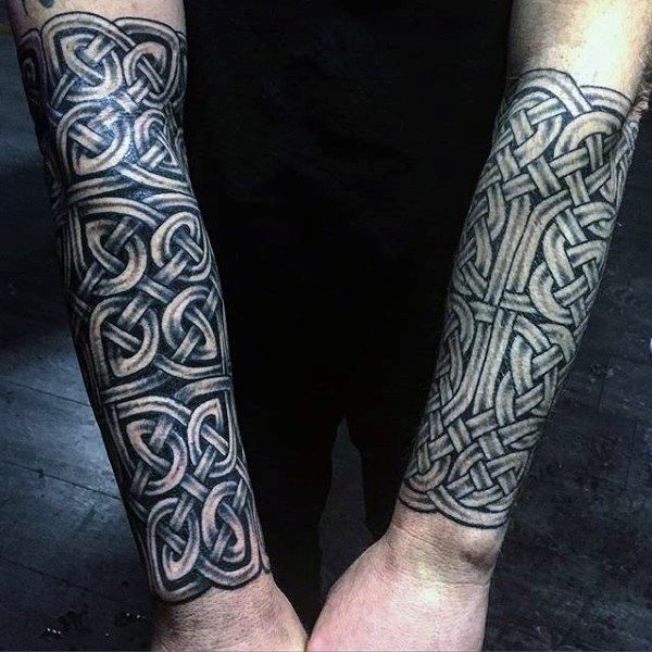 101 Rad Celtic Knot Tattoos For Men 2023 Inspiration Guide