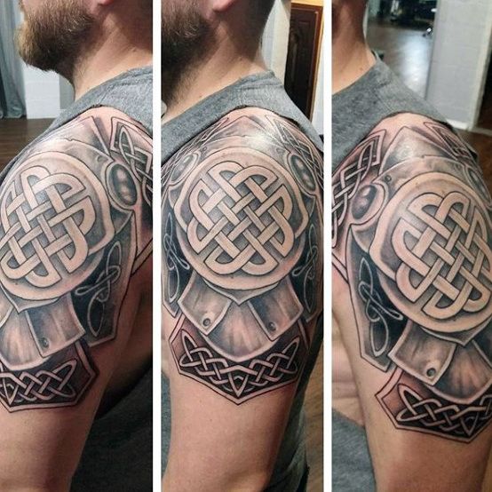 101 Rad Celtic Knot Tattoos For Men 2024 Inspiration Guide Shoulder